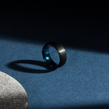 Kludde Black Cobalt Mens Tungsten Ring img 1