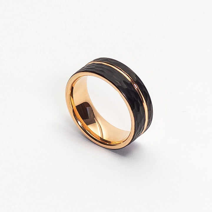Black & Rose Gold Adustus - Jackal and Dare