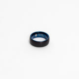 Kludde Black Cobalt Mens Tungsten Ring img 3