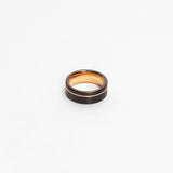 Amarok Pearl Grey Mens Tungsten Ring img 5