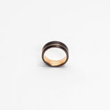 Amarok Pearl Grey Mens Tungsten Ring img 4