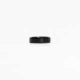 Mesomalas 6mm Mens Black Tungsten Ring img 6