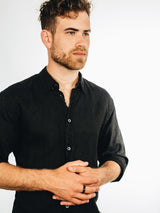 Mesomalas 6mm Mens Black Tungsten Ring img 7