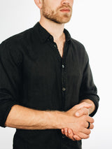 Mesomalas 6mm Mens Black Tungsten Ring img 10