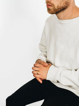 Aureous 6mm Mens Gold Tungsten Ring img 7