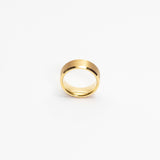 Aureous 8mm Ring Size Mens Gold Tungsten Ring img 5