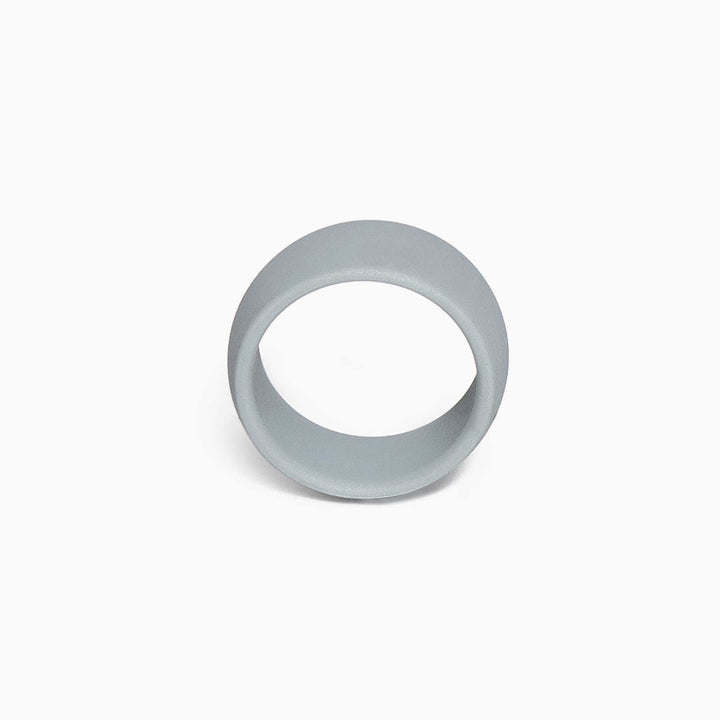 Grey Silicone Ring