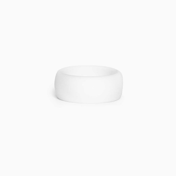 White Silicone Ring