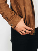 Nemean 6mm Bevelled Silver Tungsten Ring img 7