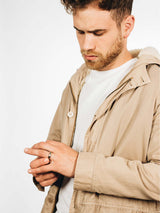 Tesoro 6mm Brushed Pearl Grey Tungsten Ring img 7