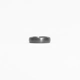Tsakali 6mm Mens Silver Tungsten Ring img 6