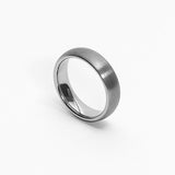 Tsakali 6mm Mens Silver Tungsten Ring - Jackal and Dare