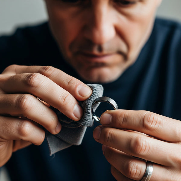 How to Clean a Tungsten Ring: Keep Your Modern Band Looking Brand New