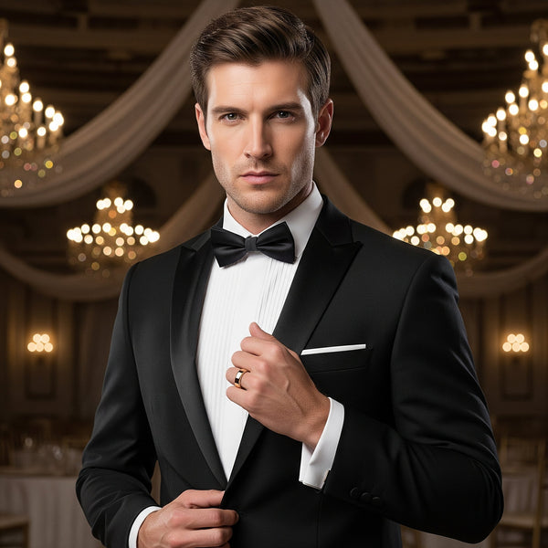 The Unbreakable Bond: Why Tungsten Wedding Rings Are a Modern Man's Best Friend