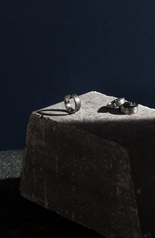 rings on stone Mens Jewellery Australia