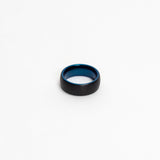 Kludde Black Cobalt Mens Tungsten Ring img 4