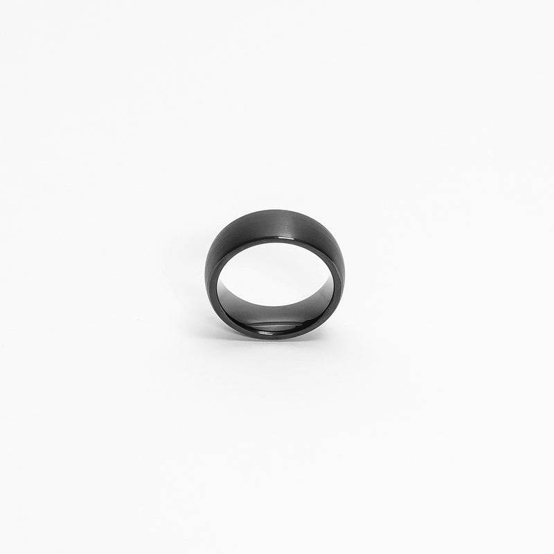 Lupus Gunmetal Grey Tungsten Ring img 4