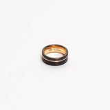 Amarok Pearl Grey Mens Tungsten Ring img 3