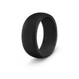 Black Silicone Ring 3 Pack img 1