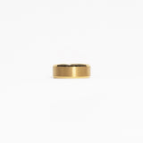 Aureous 8mm Ring Size Mens Gold Tungsten Ring img 6