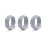 Grey Silicone Ring 3 Pack - Jackal and Dare
