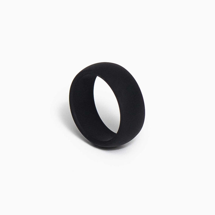 Black Silicone Ring