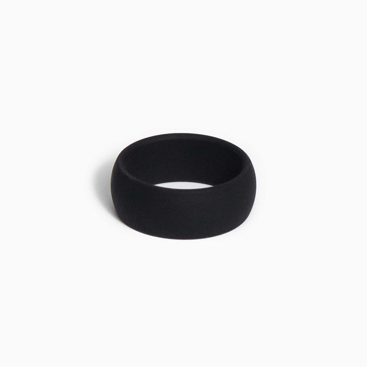 Black Silicone Ring