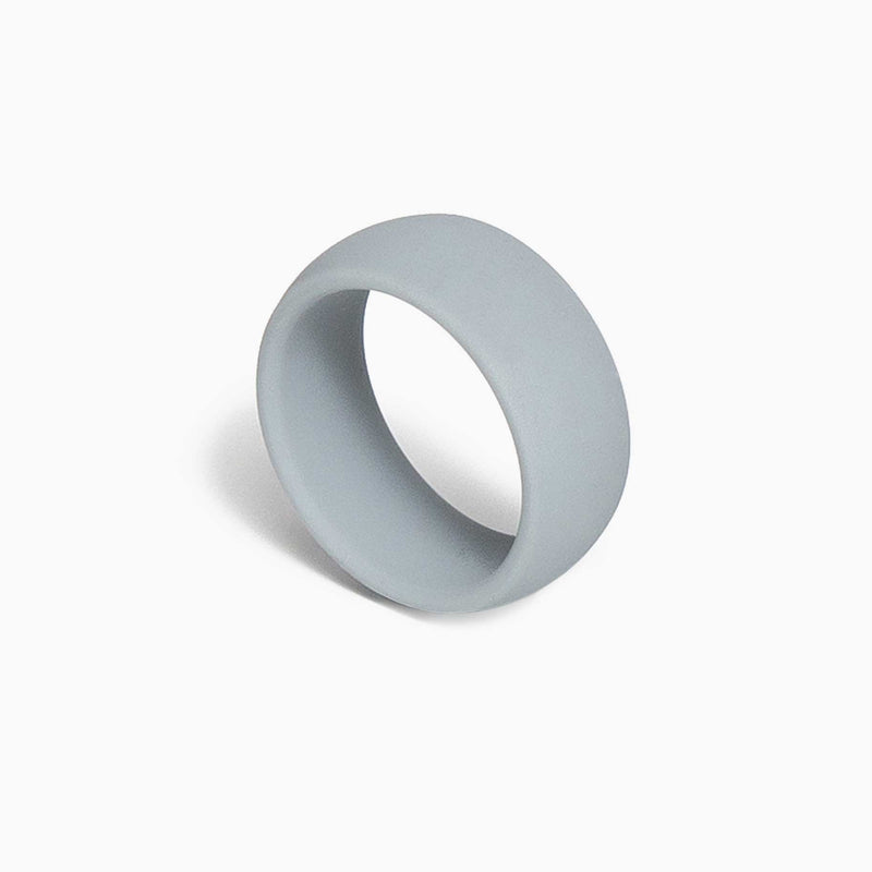 Grey Silicone Ring