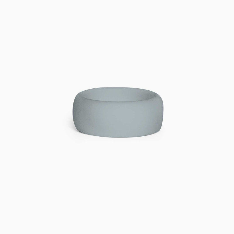 Grey Silicone Ring