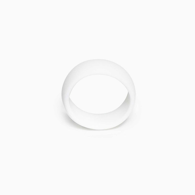 White Silicone Ring