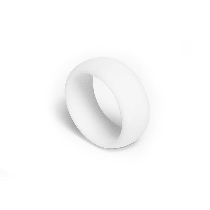 White Silicone Ring