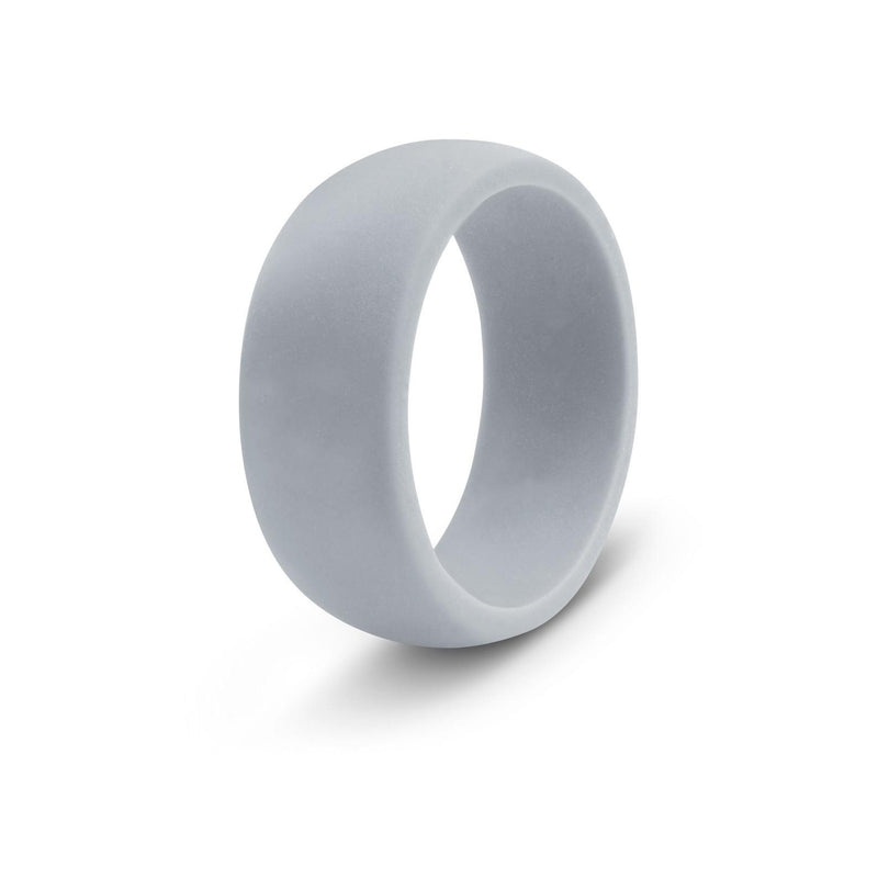 Grey Silicone Ring 3 Pack img 1